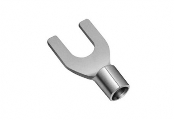 角先開形裸圧着端子 100個入